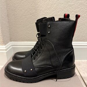 Black Leather Women’s Boots